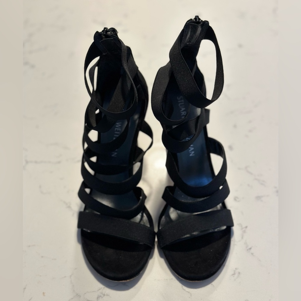 Stuart Weitzman, A Us Size 8 Elastic Bands Sandals - image 7